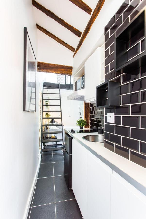 Cosy Flat 4P - South Pigalle-Center Paris - 3F Zewnętrze zdjęcie
