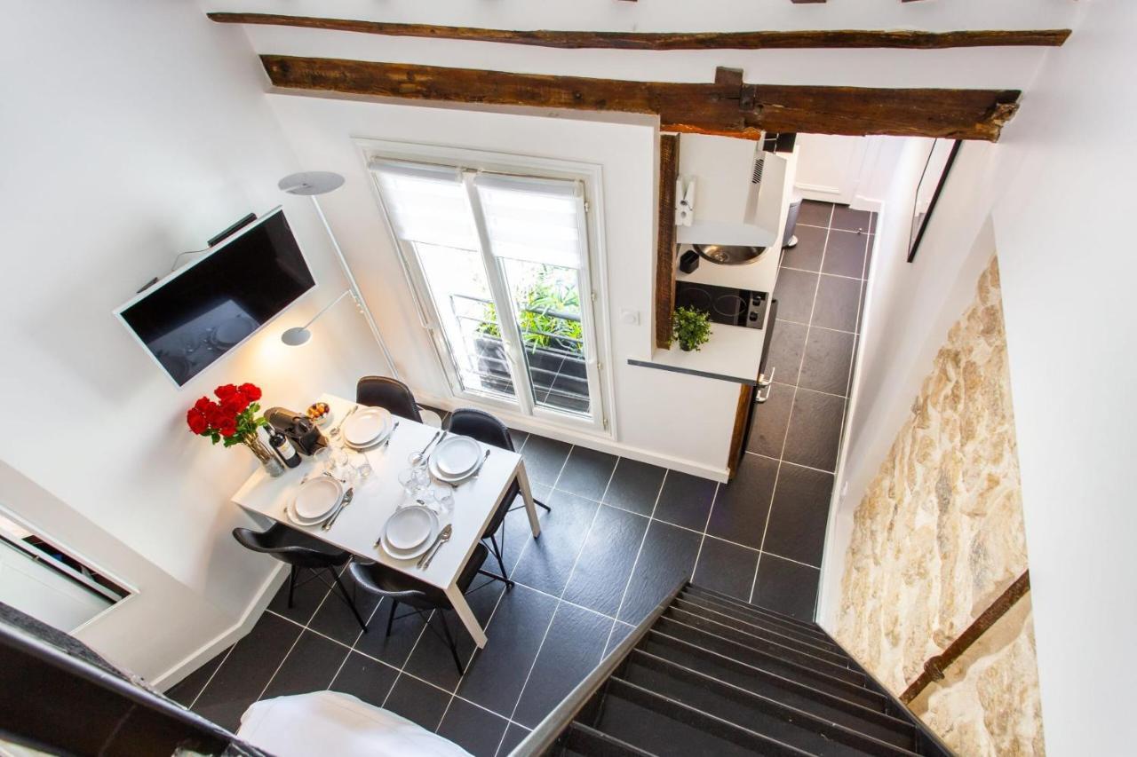 Cosy Flat 4P - South Pigalle-Center Paris - 3F Zewnętrze zdjęcie