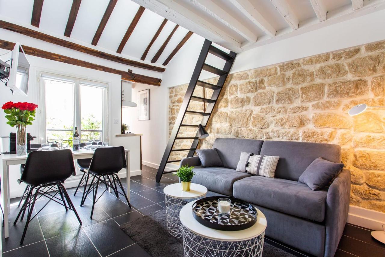 Cosy Flat 4P - South Pigalle-Center Paris - 3F Zewnętrze zdjęcie