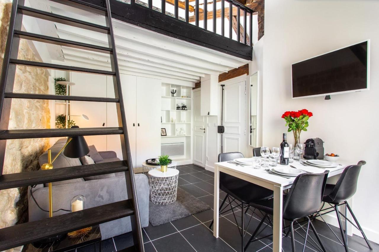 Cosy Flat 4P - South Pigalle-Center Paris - 3F Zewnętrze zdjęcie